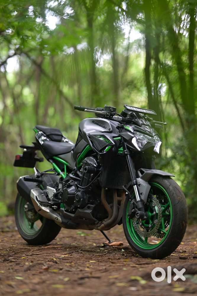 Vehicle is totally stock with special number 9900