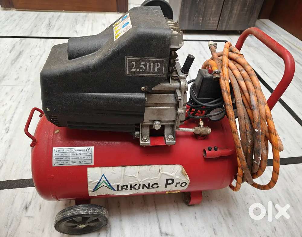 Polish/Deco Paint Compressor