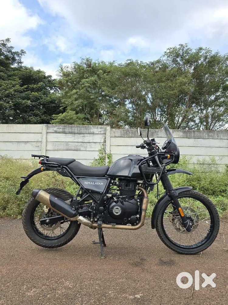 2022 Royal Enfield Himalayan 411 - Granite Black
