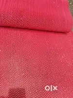 Rubber mat (black & red)
