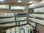 Second hand air conditioners are available for sale
