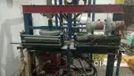 Paper plate hydraulic machine all in one.
