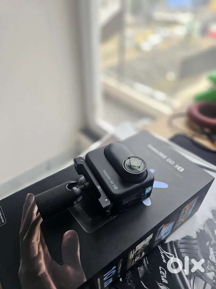 Insta360 Go 3S - 128GB - Midnight Black