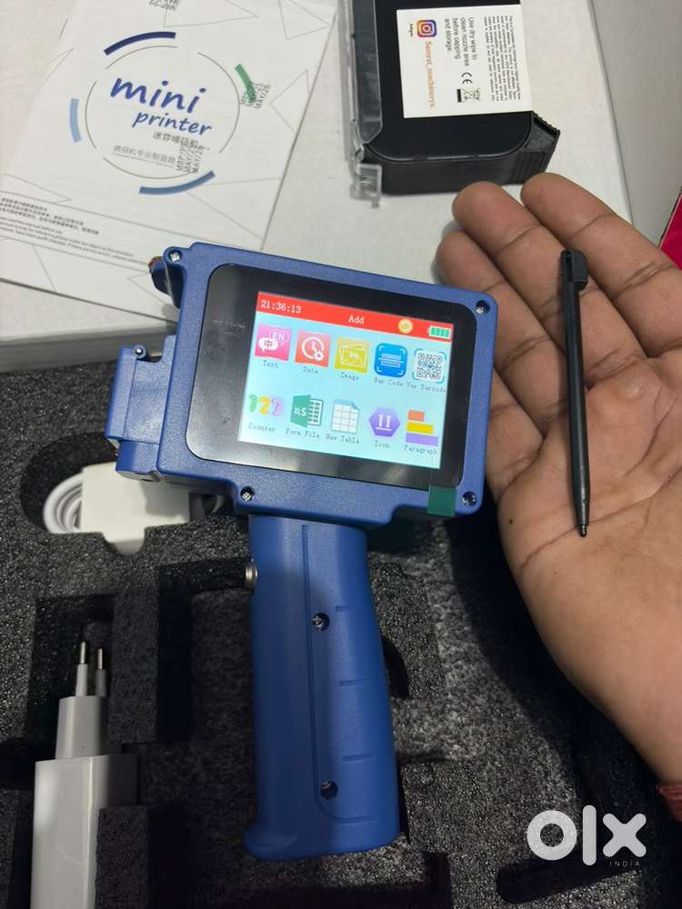 MRP , QR , BARCODE printer