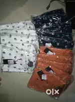 Cotton printed shirts