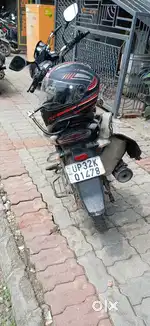 Bajaj discover Black colour