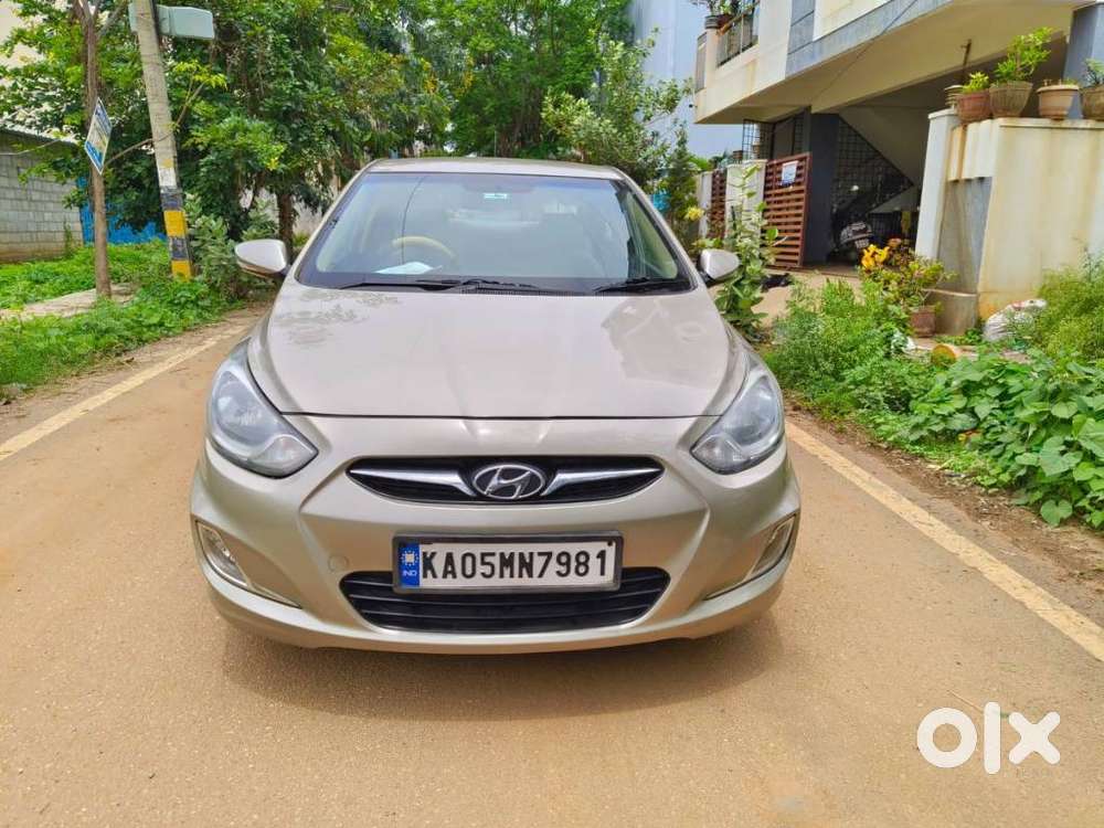 Hyundai Verna 2011-2014 1.4 EX, 2013, Diesel