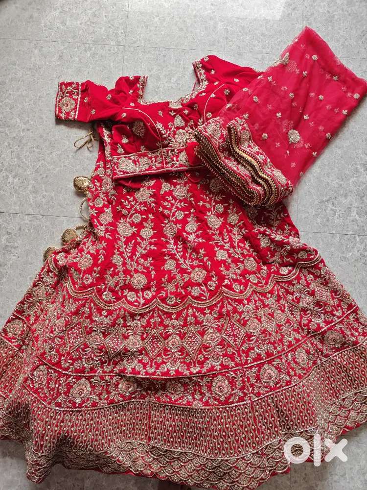 Wedding bridal lengha