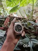 Hublot big bang skeleton edition watch with fully automatic machine