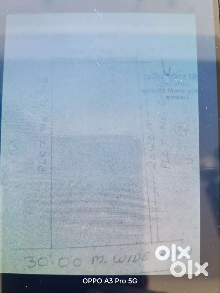 Plot for sale in sec 6 New Moradabad