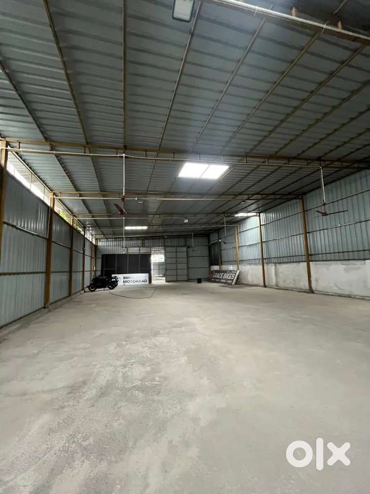 5000 sqft Godown setup for sale and rent