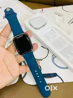 Apple I watch series 9 45mm stainless steel gps + cellular open box av