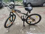 21 gears Bicycle in good condition only seat is changed
