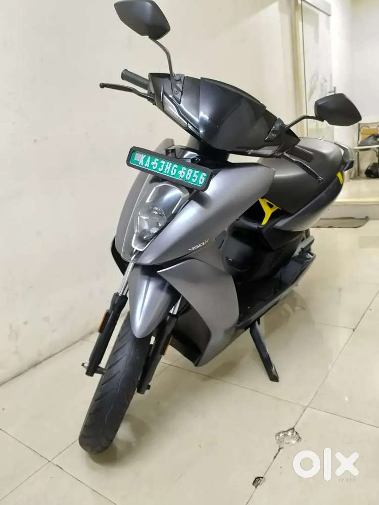 Ather 450X 2020 Model Single Owner