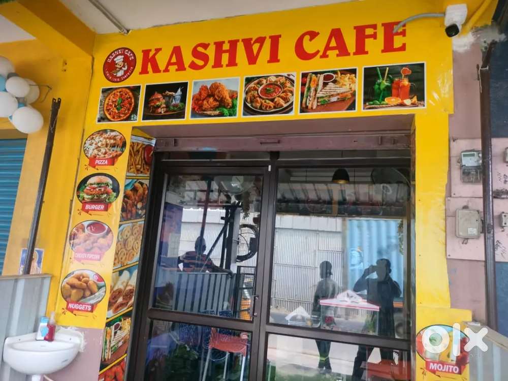 Cafe helping boys only for urgent requirement..not needed experience.