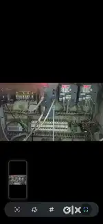 Woven cutting machine