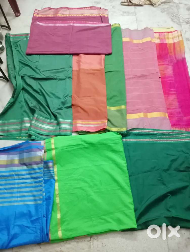 Saree sales all 9- beautiful used once