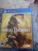 Ps 4 c.d of mortal komba