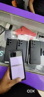 Samsung galaxy flip 3 5g to s22 ultra and fold with bill n accessories