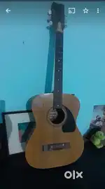 Guitar Givson brand