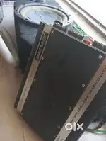Alpine amp Pioneer woofer