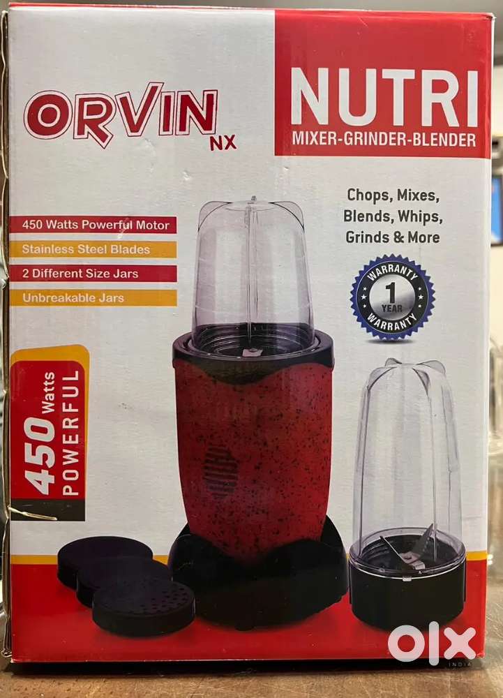Mixer blender juicer