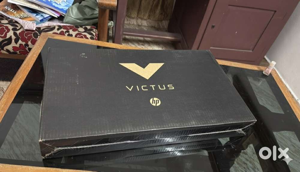 HP Victus 15 Gaming Laptop – Brand New (Just 2 Hrs Old, Urgent Sale)