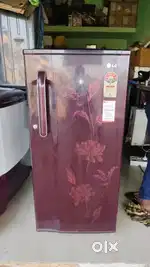 190 litar sing door lg fridge