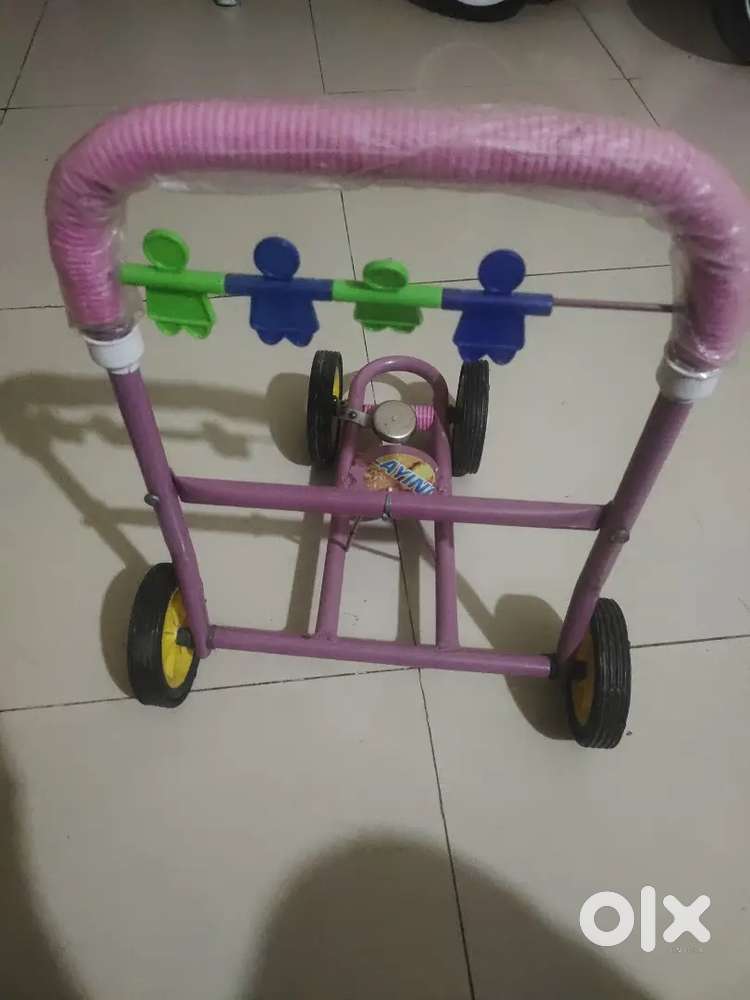 Walker, toy car , tripod cycle