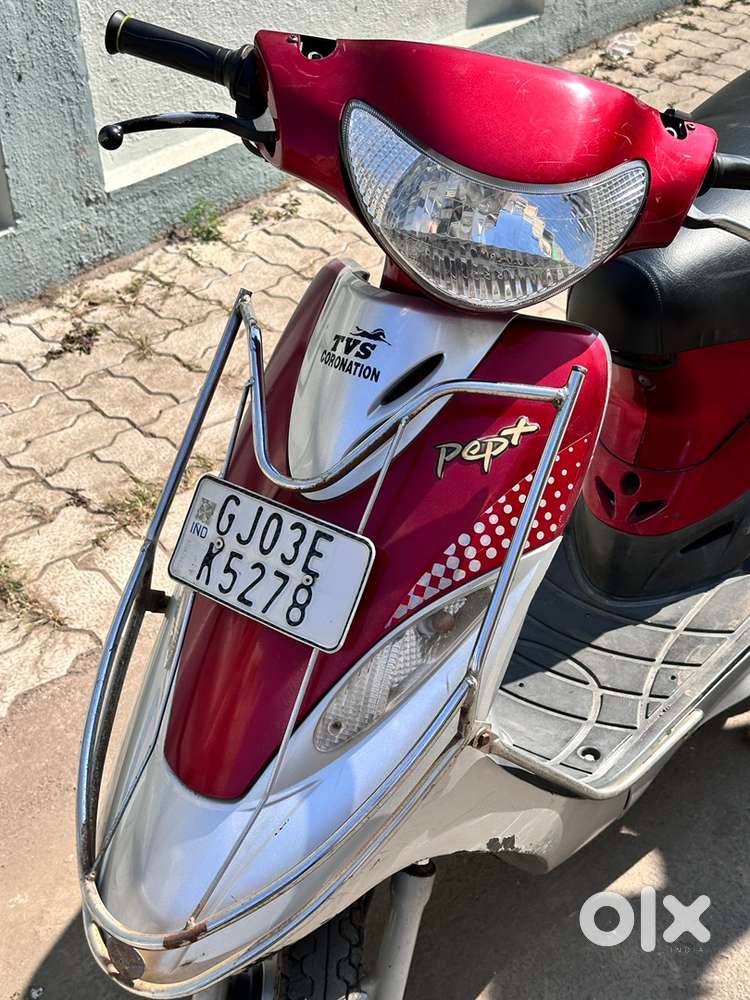 TVS Scooty pep+