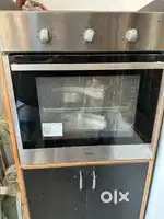 Built in oven
