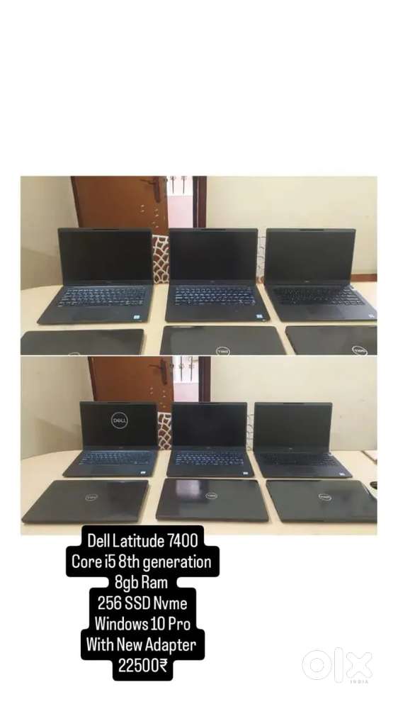 Dell Latitude 7400 Ultra slim Laptop core i5 8th Gen 8GB RAM 256 SSD