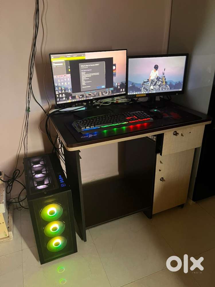 Selling my powerful gaming and video editing PC with complete setup