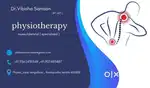 Physiotherapist ( home care)ഫിസിയോതെറാപ്പി ട്രീറ്റ്മെന്റിലൂടെ