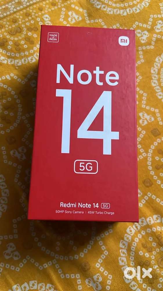 Redmi not 14