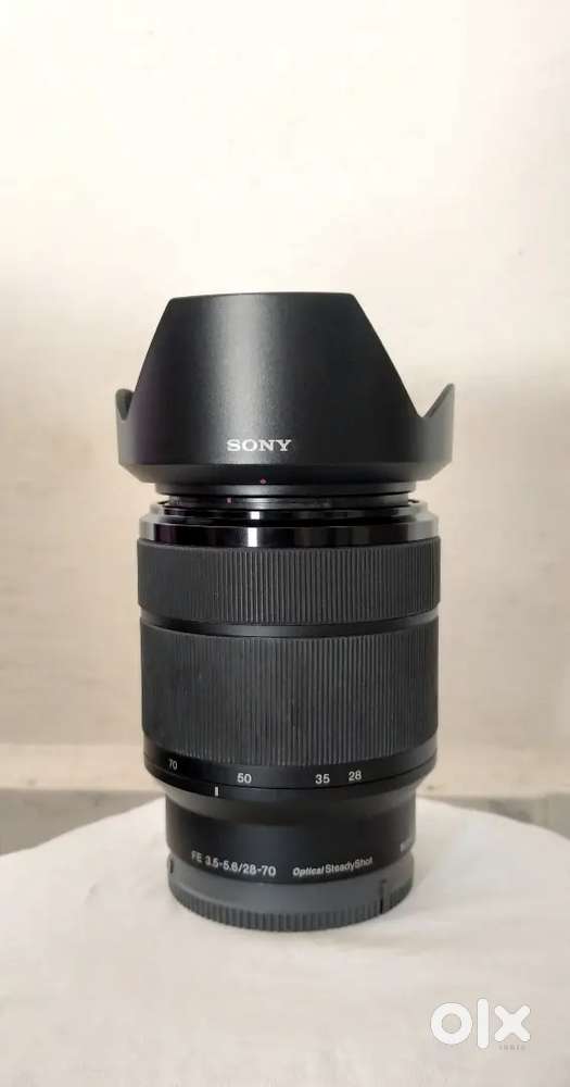 Sony lens 28-70 mm