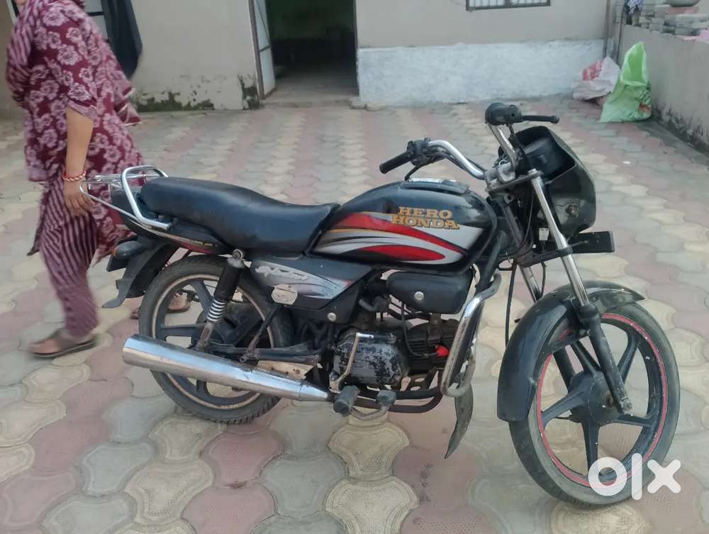 2010 model splender plus 1 crore edtion