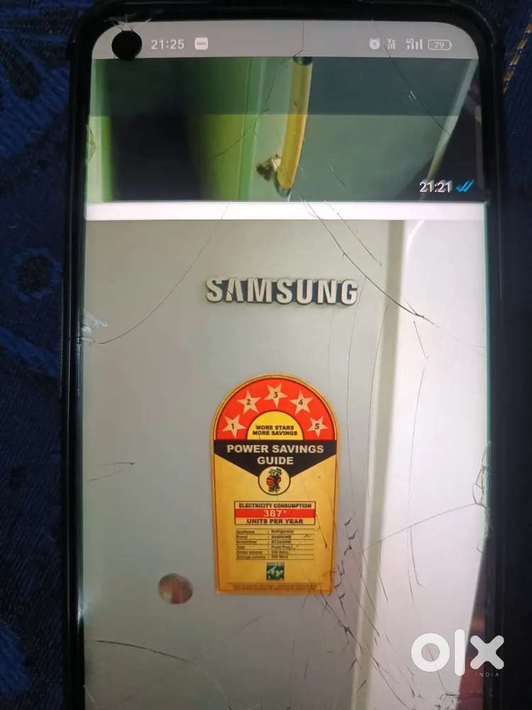 Samsung Double Door Fridge