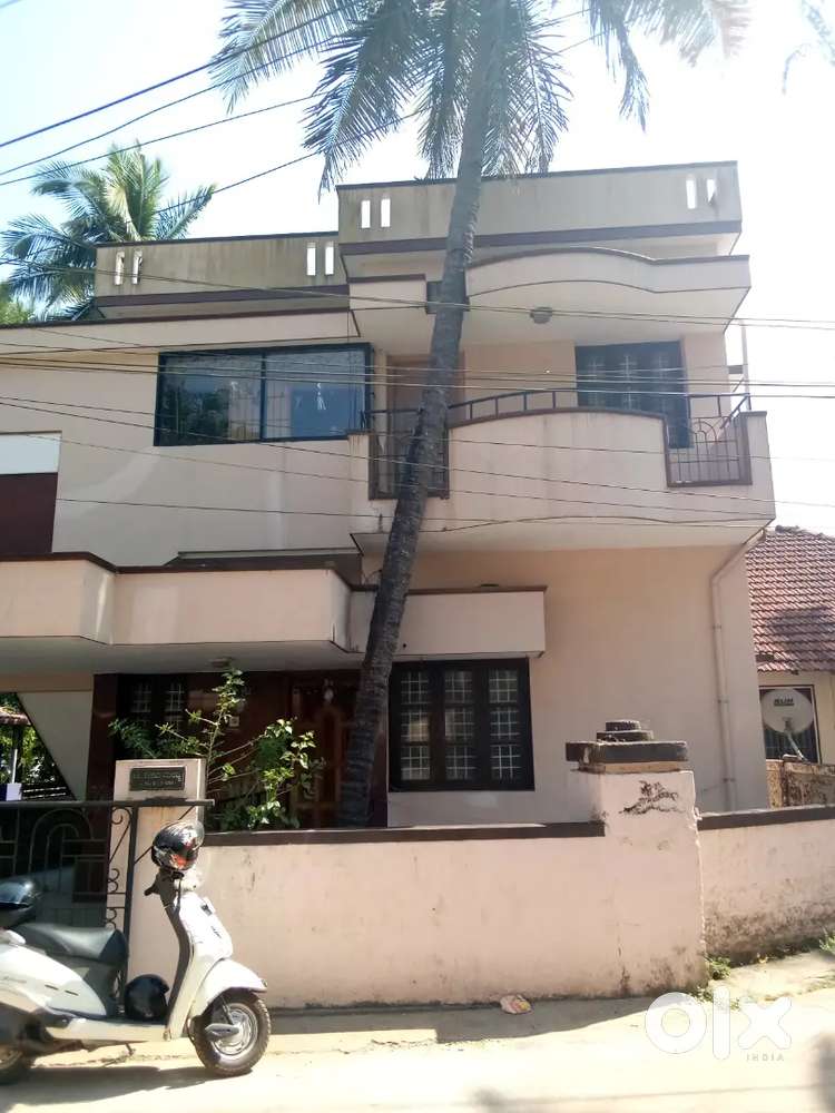 4 BHK independent house for rent.