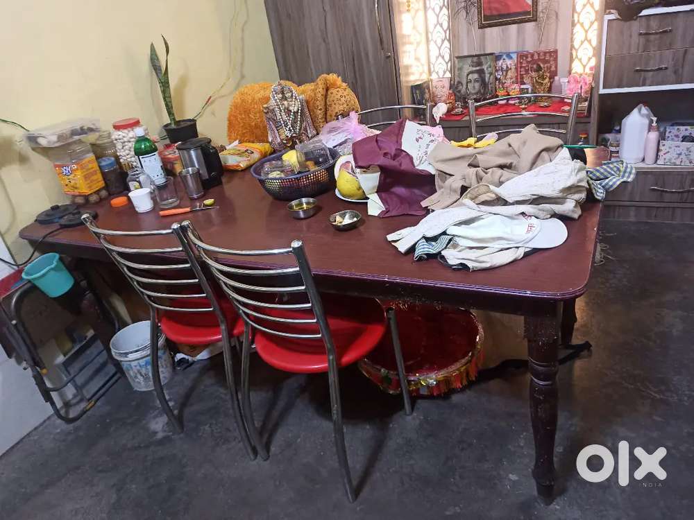 Dining table