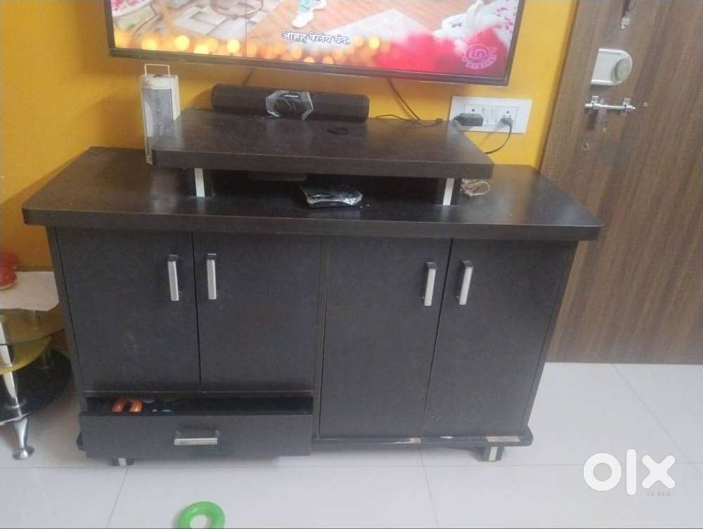 TV wooden table