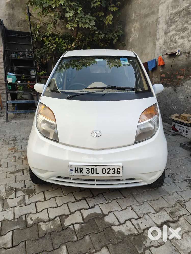2012-Tata Nano CX with AC,,Top model,,Power lock,,Power window,,Sirsa