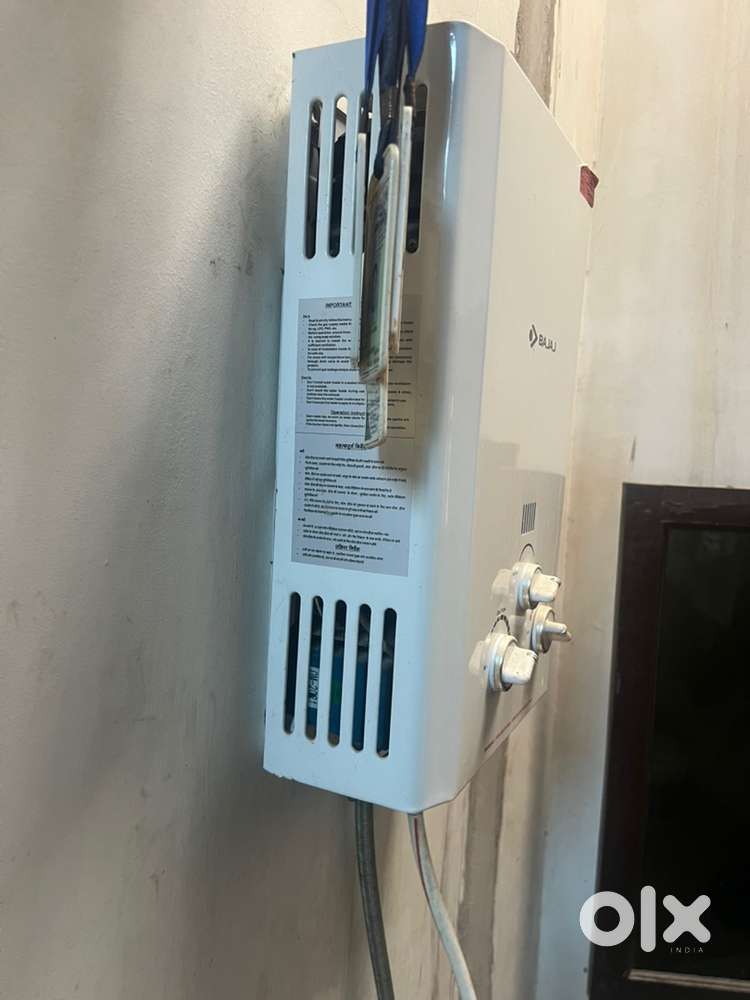 Bajaj gas gyser
