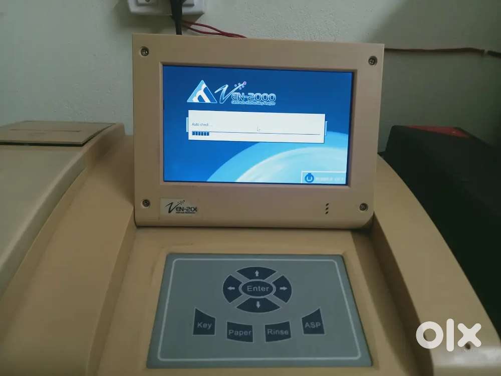 Semi biochemistry auto analyser