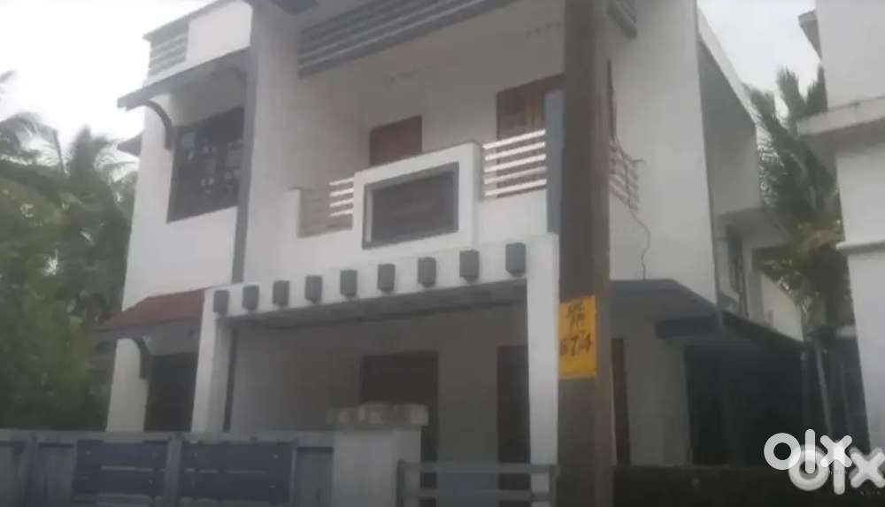 House near ചേർത്തല മനോരമ ജംഗ്ഷൻ  500 mtr  3 BHK 54 ലക്ഷം രൂപ