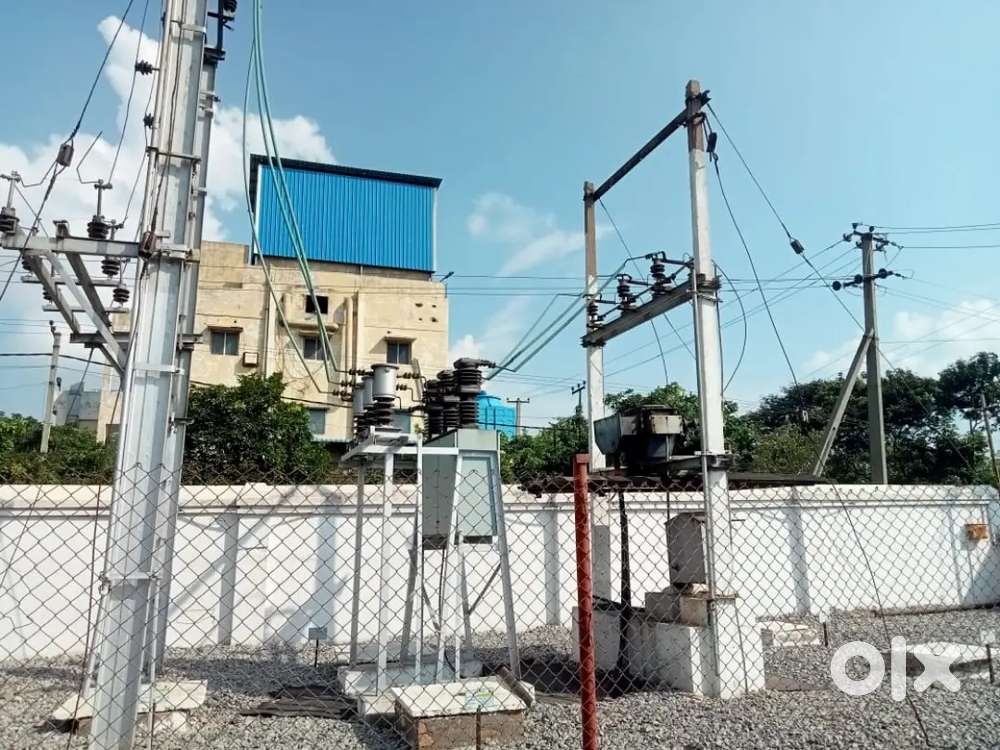 Electrician works