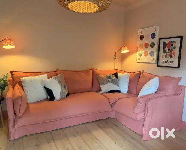 CasaLiving L shaped 6 seater sofa