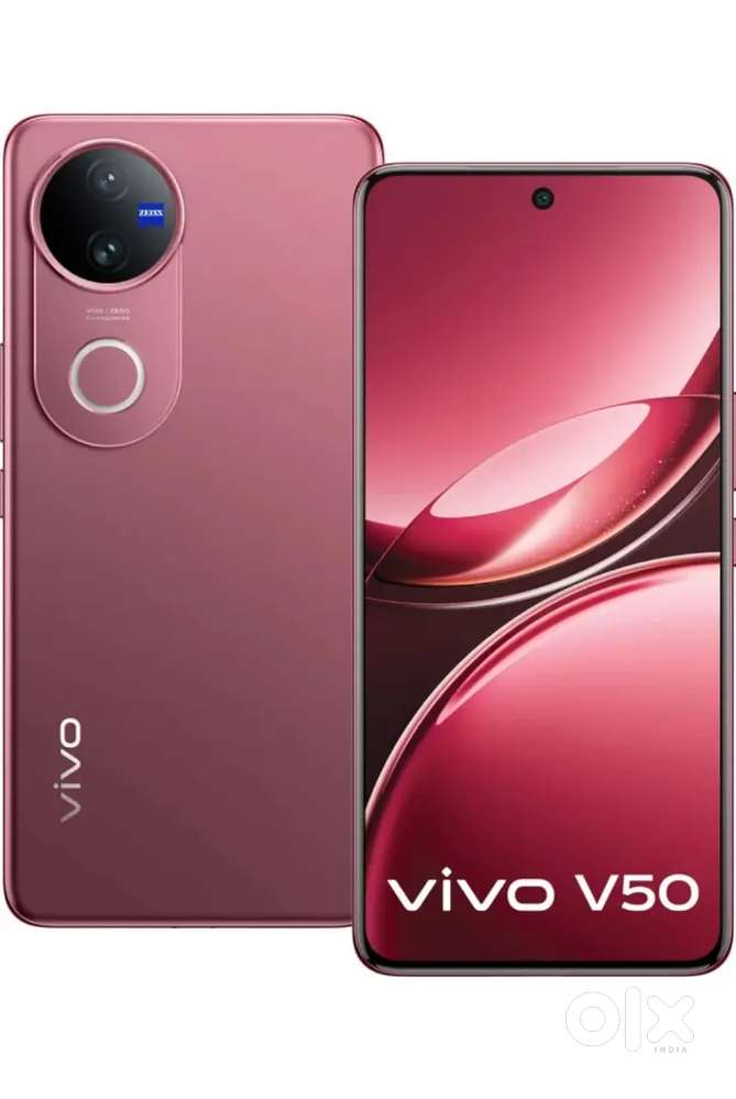 Vivo v50 6month warrenty and 8/256
