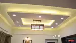 Pop gypsum for sealing interior designer