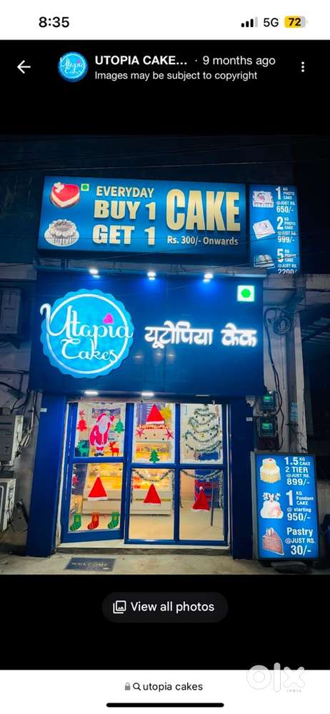 Cake shop handling job freshers can apply